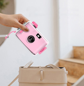 Retro Reusable 35MM Film Camera Waterproof Reloadable Film Camera Without Film Underwater Camera Film Camera for Snorkeling