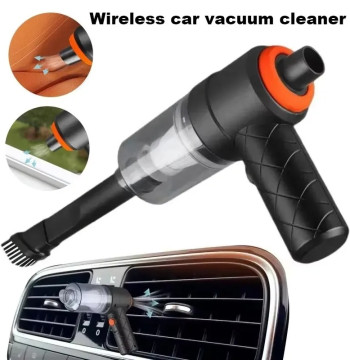 9000Pa Wireless Car Vacuum Cleaner USB Charging 1200mAh Portable Cleaning Appliance Mini Wet and Dry Vacuum Cleaner Household