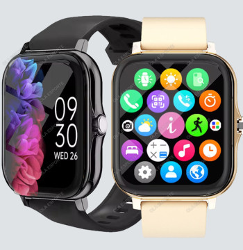 1.83'' Waterproof Smart Watch with Message Answer Call Sleep Monitoring Sports Pedometer Information Alerts For iPhone Android